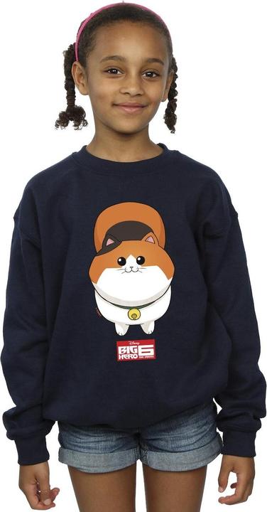 Immagine prodotto Disney Big Hero 6 Baymax Kitten Face Felpa Ragazze (104)