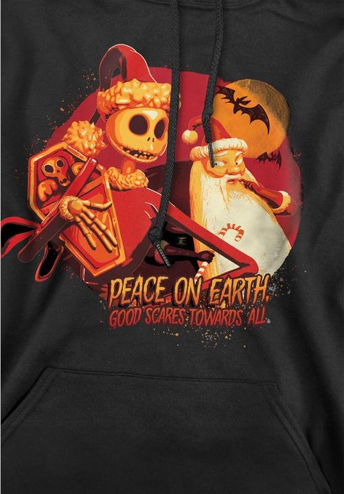Produktbild The Nightmare Before Christmas Good Scares Towards All Kapuzenpullover (S)