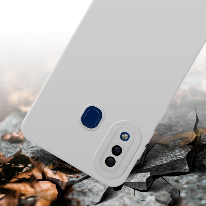 Produktbild Cadorabo Hülle für Samsung Galaxy A20 / A30 / M10s im TPU Fluid LM162 Style (Samsung Galaxy A20, Samsung Galaxy M10s, TCL A30)