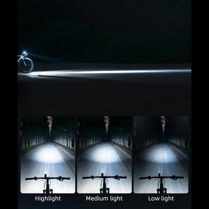 Image du produit Rockbros Fahrrad-Frontlicht (400 lm)