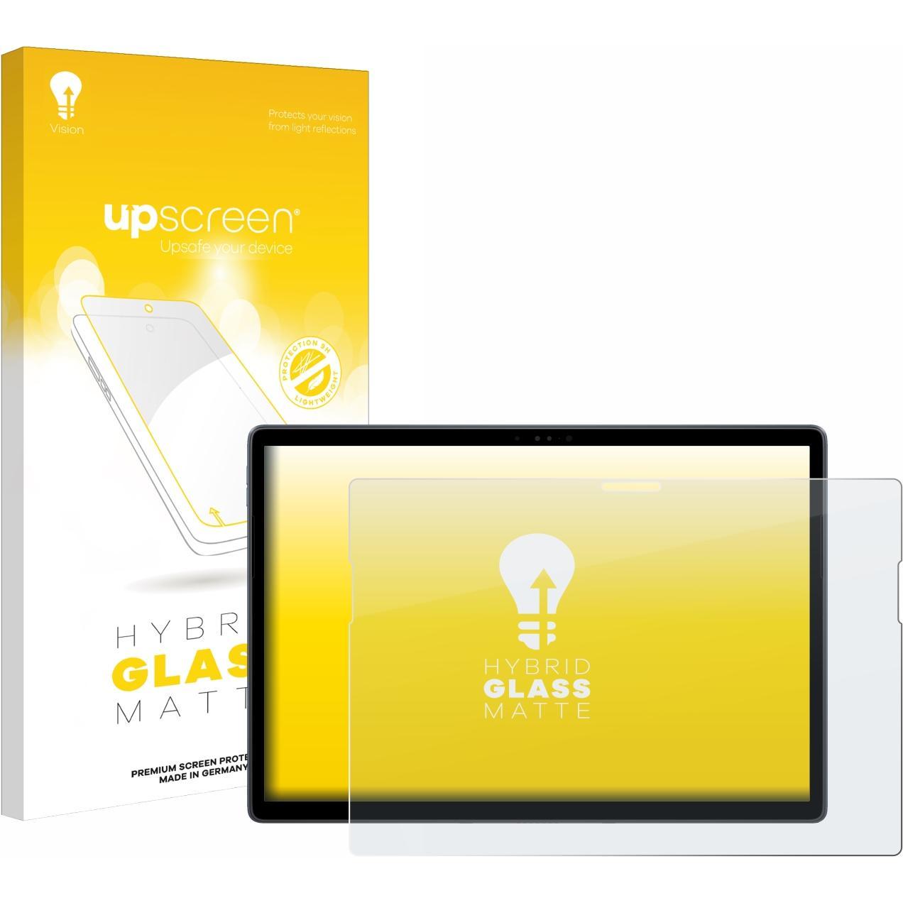 upscreen Reflection Shield Panzerglasfolie Matt (7350"), Notebook Schutzfolie