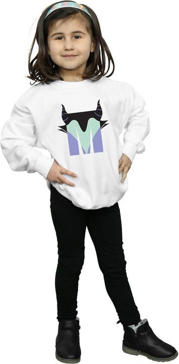 Image du produit Disney - Sweat ALPHABET M IS FOR MALEFICENT - Fille (128)