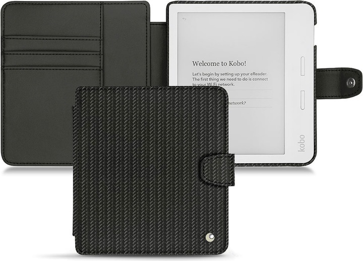 Abaca nero ( Noir / Black)