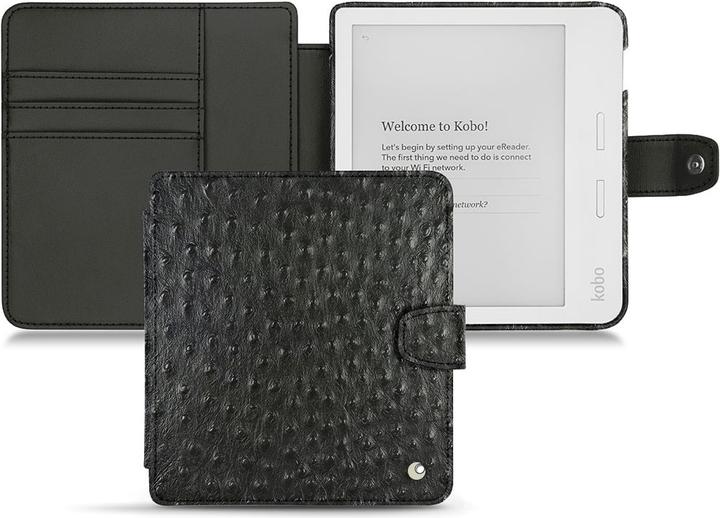 Autruche nero ( Noir / Black)