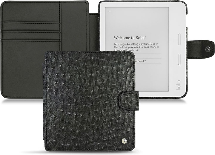 Autruche nero ( Noir / Black)