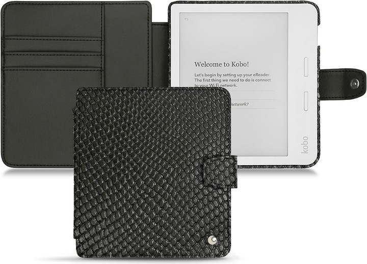 Serpent nero (Noir / Black)