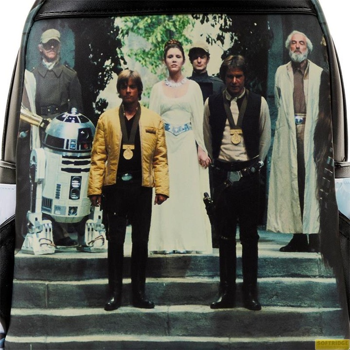 Produktbild Funko Loungefly: Star Wars - A New Hope Final Frames Mini Backpack