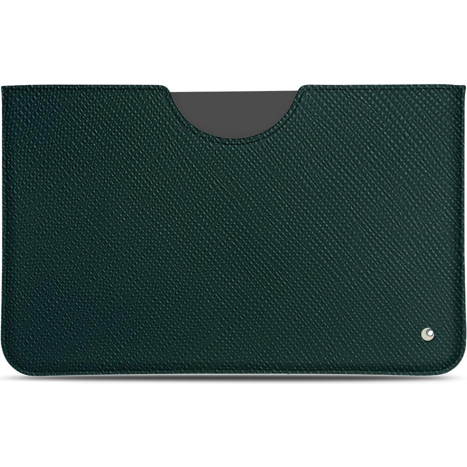 Noreve Lederschutzhülle (iPad 10.2 2019), Tablet Hülle, Grün