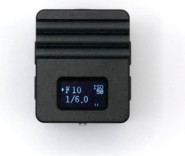 Actual product image Anton Kunze OLED Digital Light Meter with Top Display and Continuous Measurement