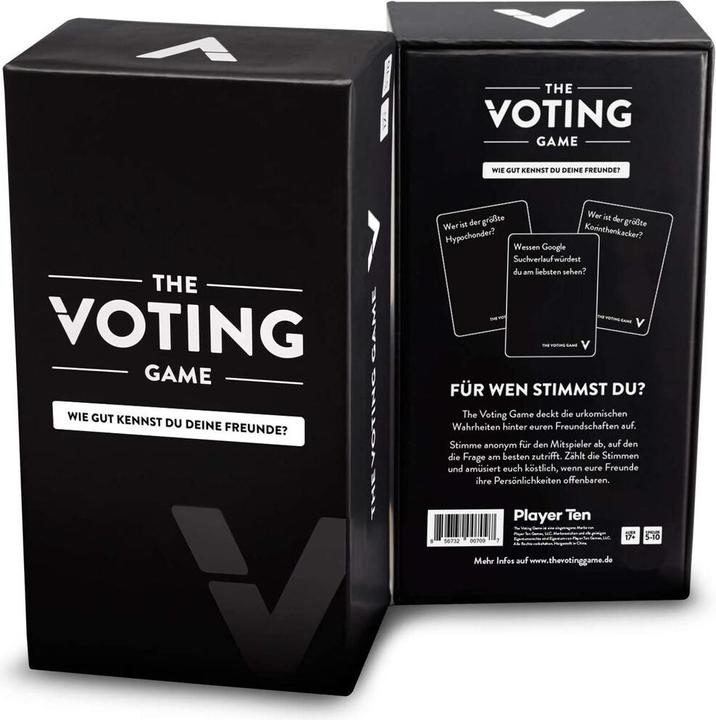 Produktbild Dyce Games The Voting Game (Deutsch, 4 - 10 Spieler)