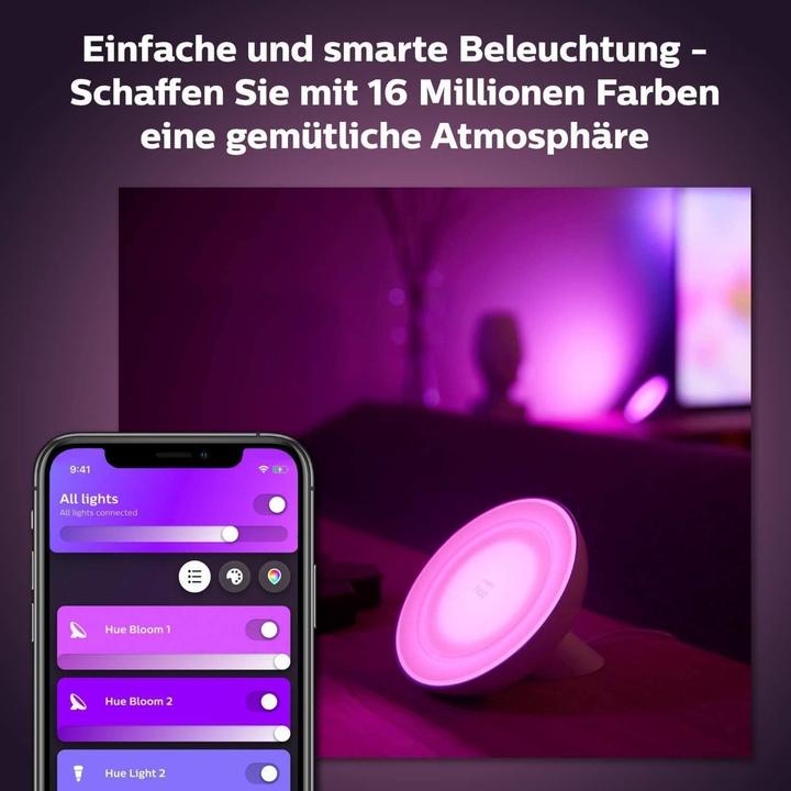 Actual product image Philips Hue Bloom Basis BT (500 lm)