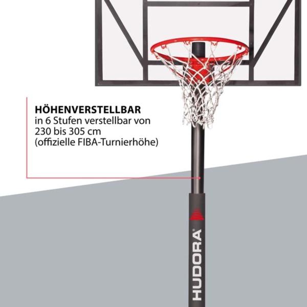 Actual product image Hudora Basketball Stand Competition Pro