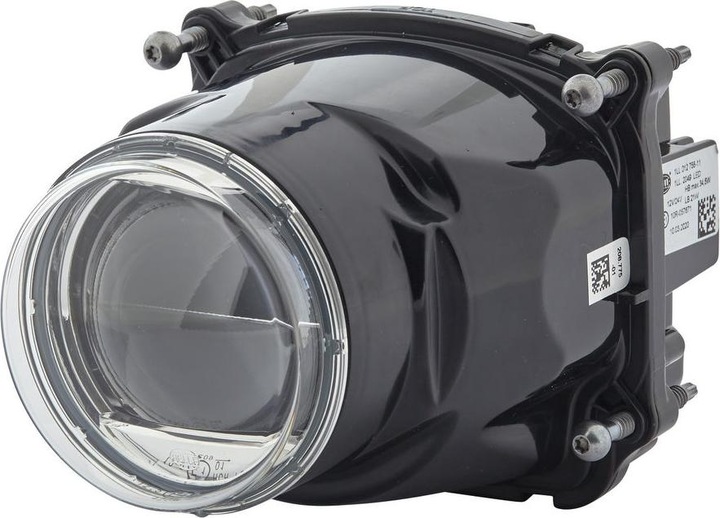 Actual product image Hella Headlight insert left LED DE installation for FENDT AGCO