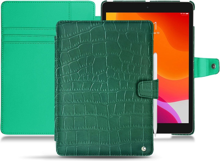 Actual product image Noreve Leather case wallet (iPad 10.2 2019)