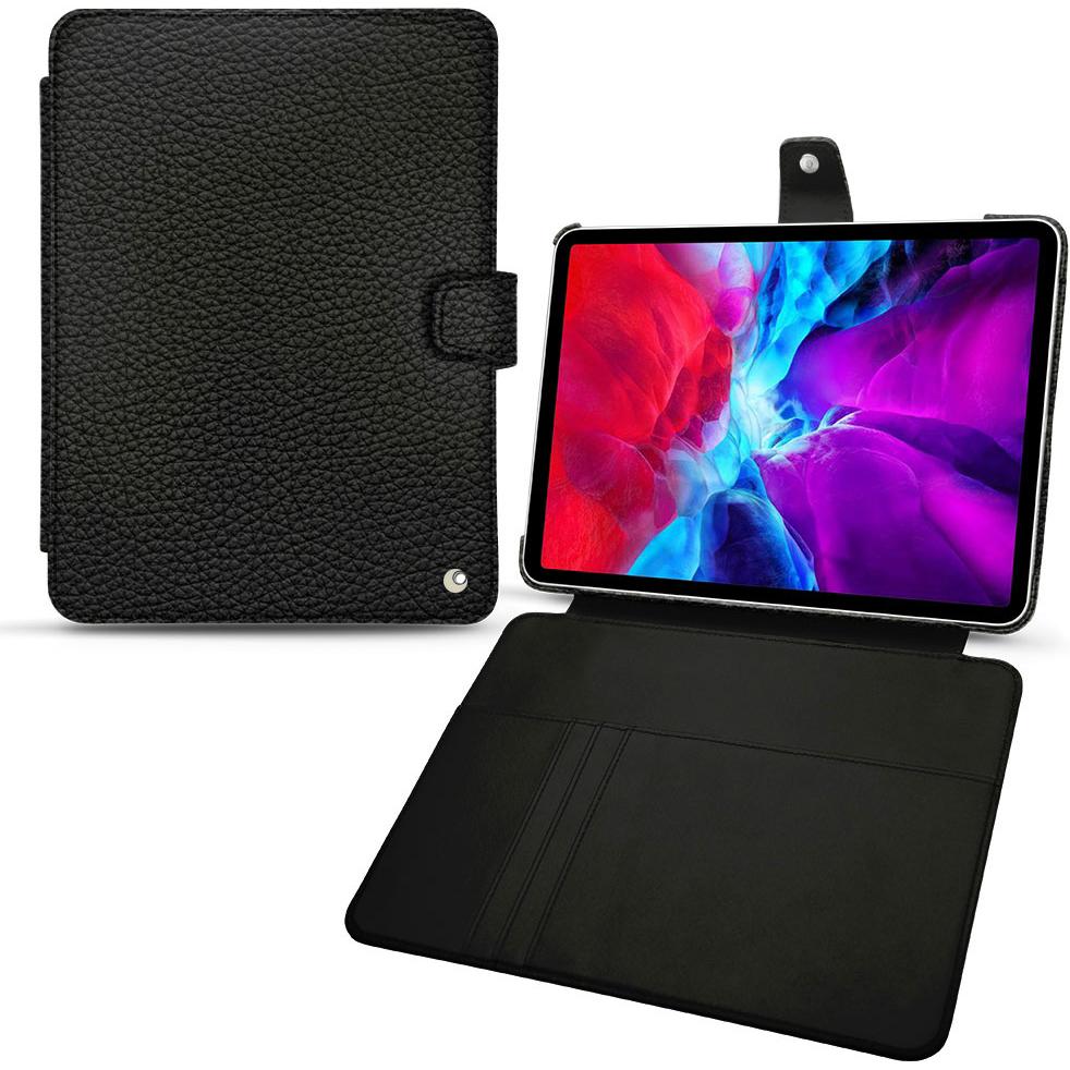 Noreve Lederschutzhülle Wallet (iPad Pro 11 2020 (2. Gen)), Tablet Hülle, Schwarz