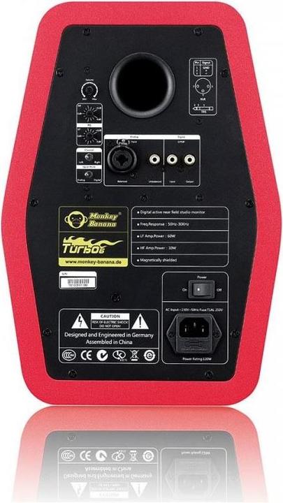 Image du produit Monkey Banana Turbo 6 (Actif, 1 pièce, 1x 90 W)