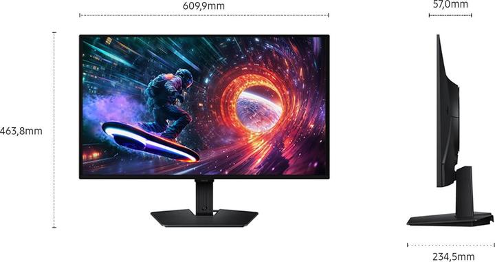 Produktbild Samsung Odyssey OLED G5 - G50SF (2560 x 1440 Pixel, 27")