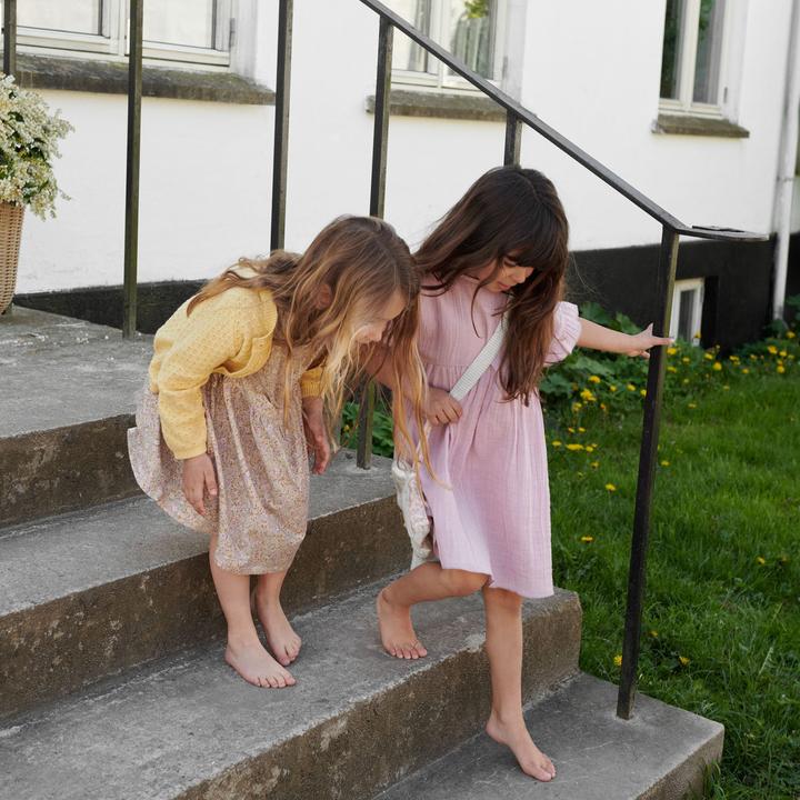 Image du produit Wheat Kid's Jersey Dress S/S Anna (104)