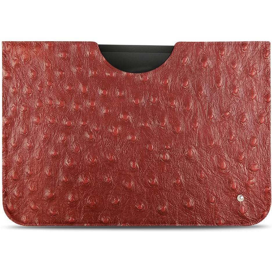 Noreve Lederschutzhülle (iPad Pro 11 2020 (2. Gen)), Tablet Hülle, Rot