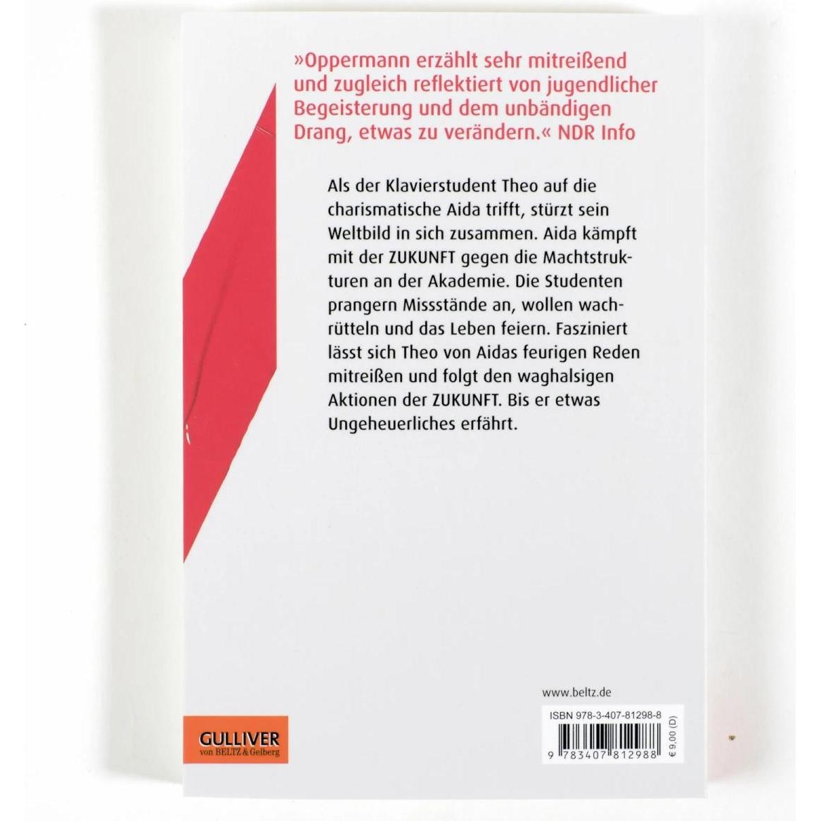 Thumbnail - Fürchtet uns, wir sind die Zukunft, Kinderbücher von Lea-Lina Oppermann