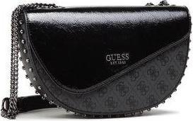 Produktbild Guess Convertible Xbody Flap, Textile Crossbody Bag, Black, 85 x 50