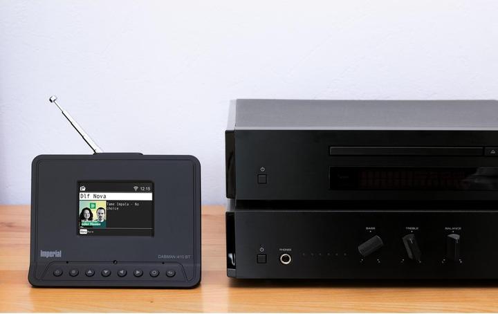 Produktbild Imperial Dabman i410 BT (DAB+, FM, Internetradio, UKW, Bluetooth, WLAN)