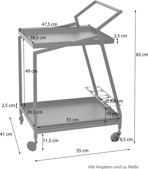 Actual product image Möbel Direkt Online Robin