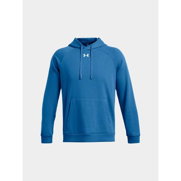Image du produit Under Armour Rival Fleece sweat à capuche bleu 1379757 406 M (M)