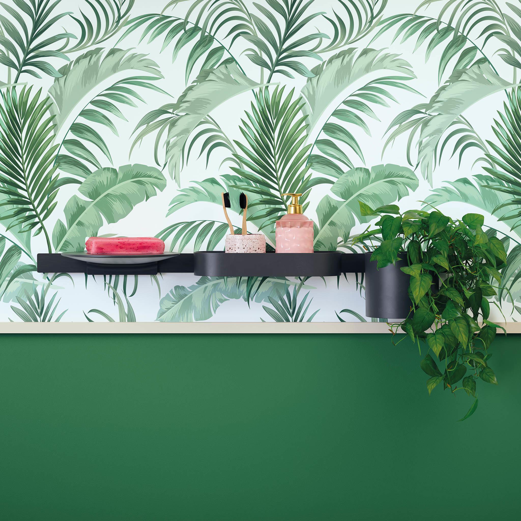 Thumbnail - hansgrohe, Duschablage, WallStoris Wandstange 70 cm