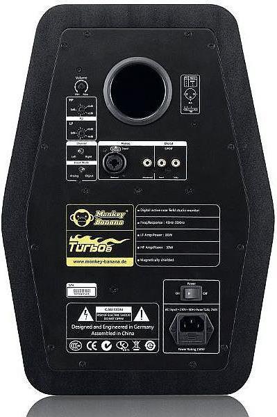 Image du produit Monkey Banana Turbo 8 (Actif, 1 pièce, 1x 110 W)