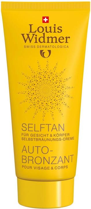 Image du produit Louis Widmer Self Tan (Crème autobronzante, 100 ml)
