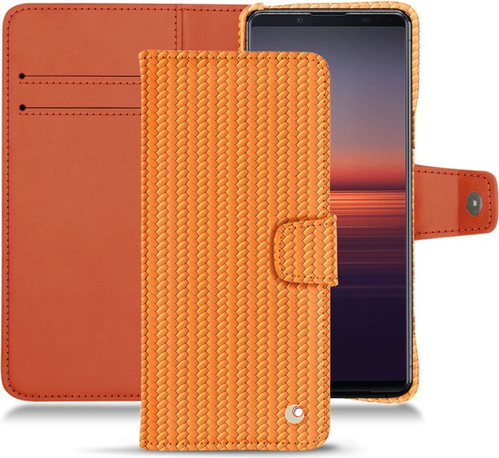 Actual product image Noreve Leather case wallet (Sony Xperia 5 II)