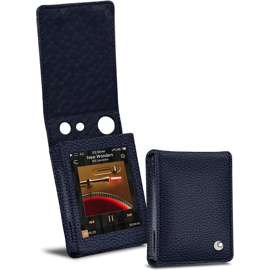 Noreve Lederschutzhülle vertikal, MP3 Tasche + Hülle, Violett