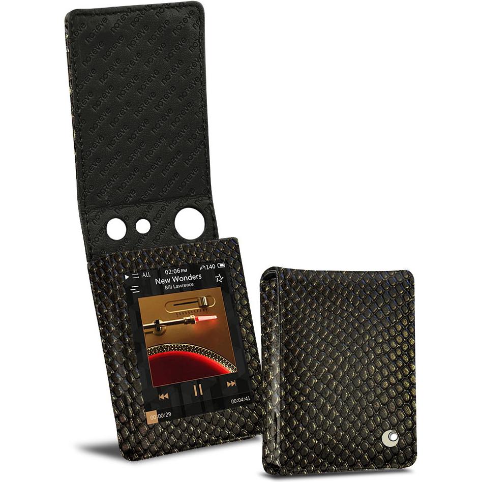 Noreve Lederschutzhülle vertikal, MP3 Tasche + Hülle, Schwarz