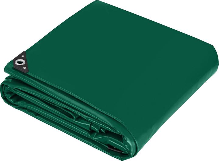 Immagine prodotto tectake Telone di copertura impermeabile verde