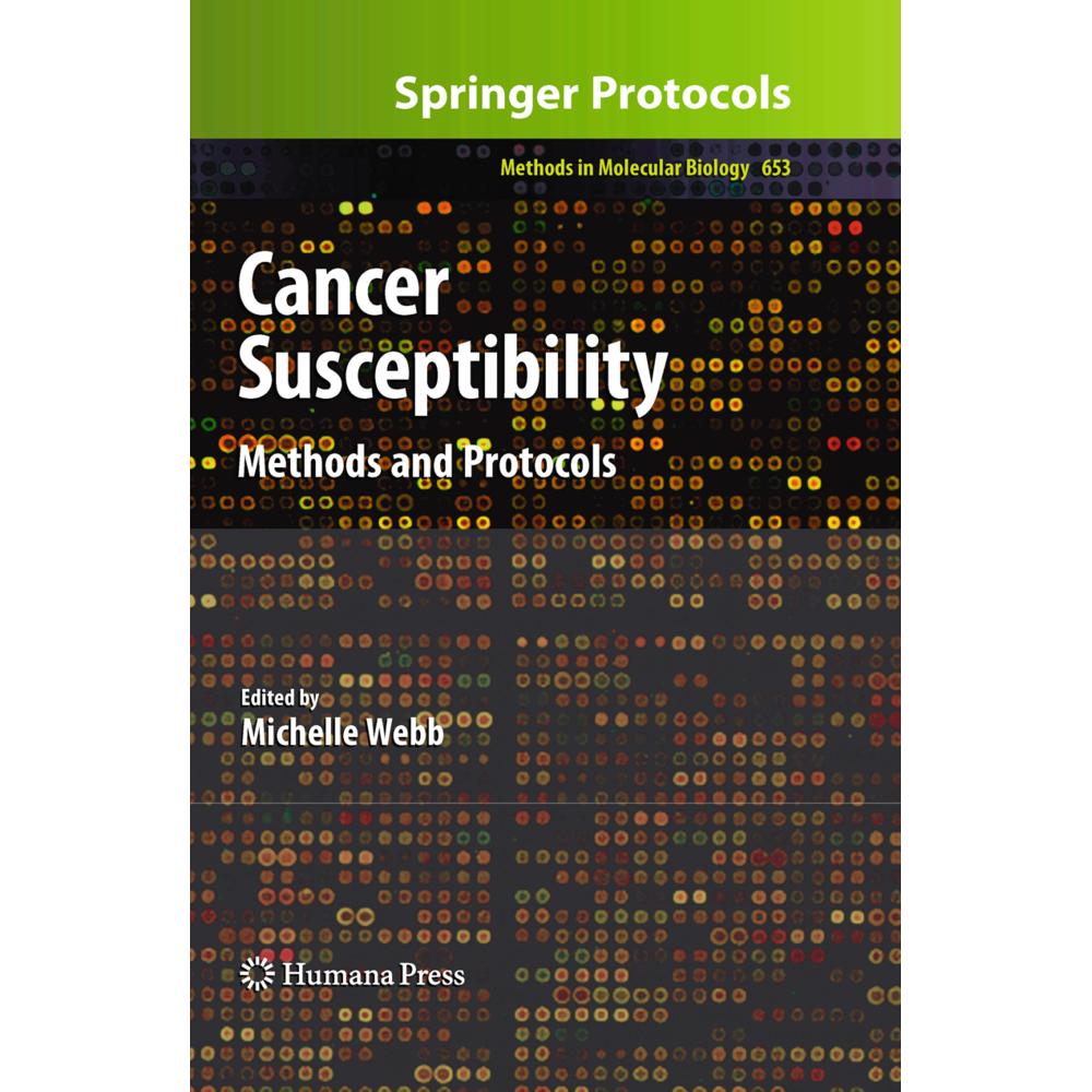 Cancer Susceptibility, Fachbücher von Michelle Webb