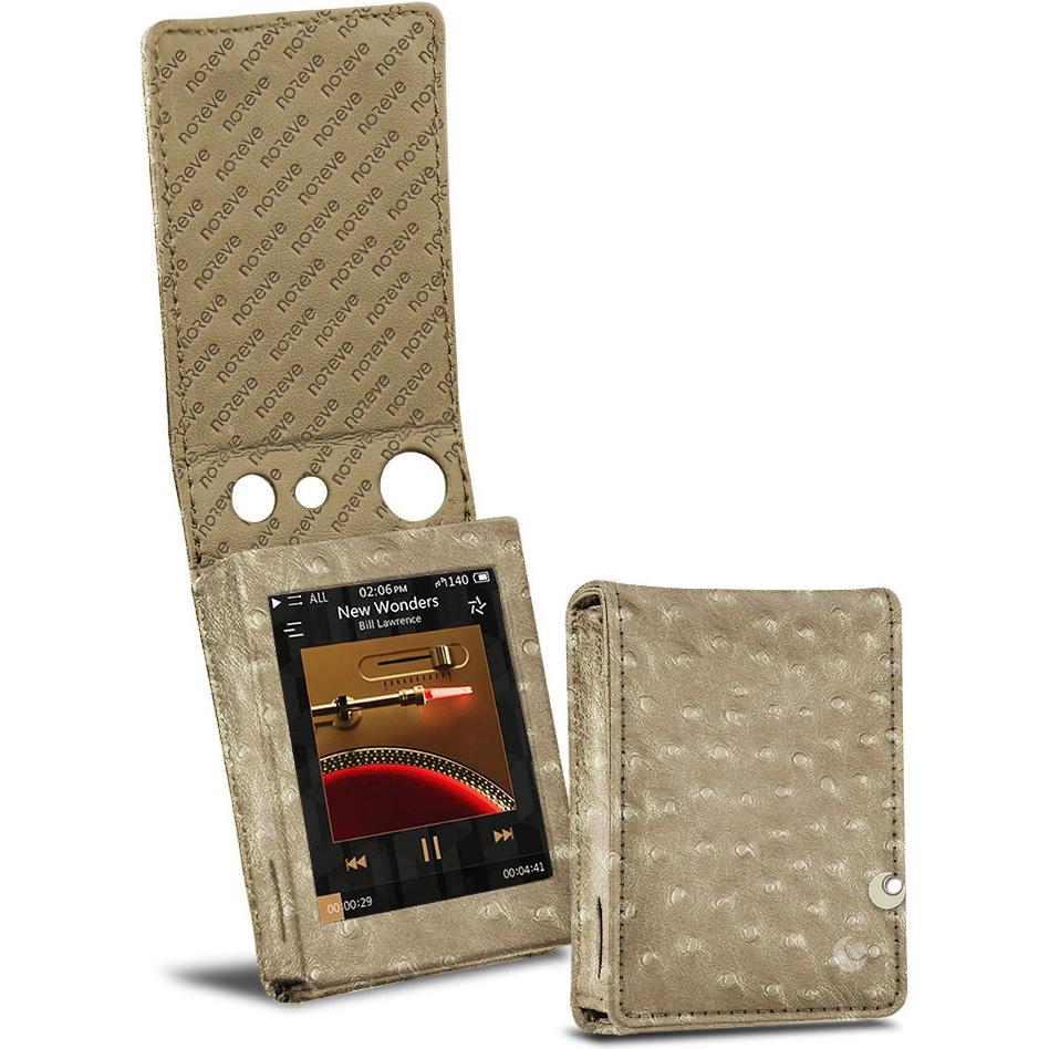 Noreve Lederschutzhülle vertikal, MP3 Tasche + Hülle, Beige