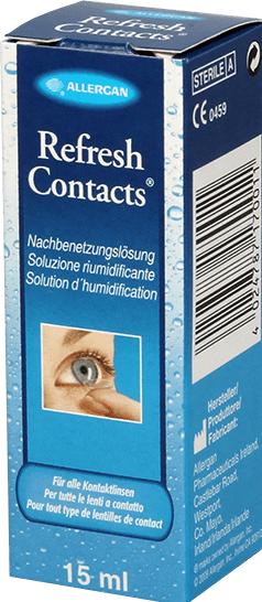 Produktbild Allergan Contacts (Hartlinsenpflege, 15 ml)