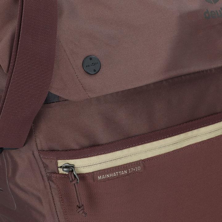 Produktbild Deuter Mainhattan 17+10 (17 l, Gepäckträgertasche)