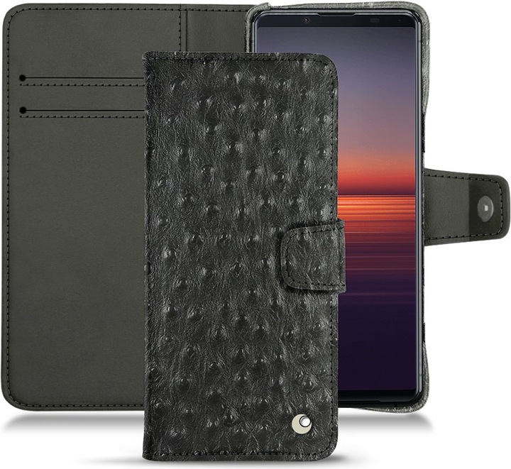 Autruche nero ( Noir / Black)