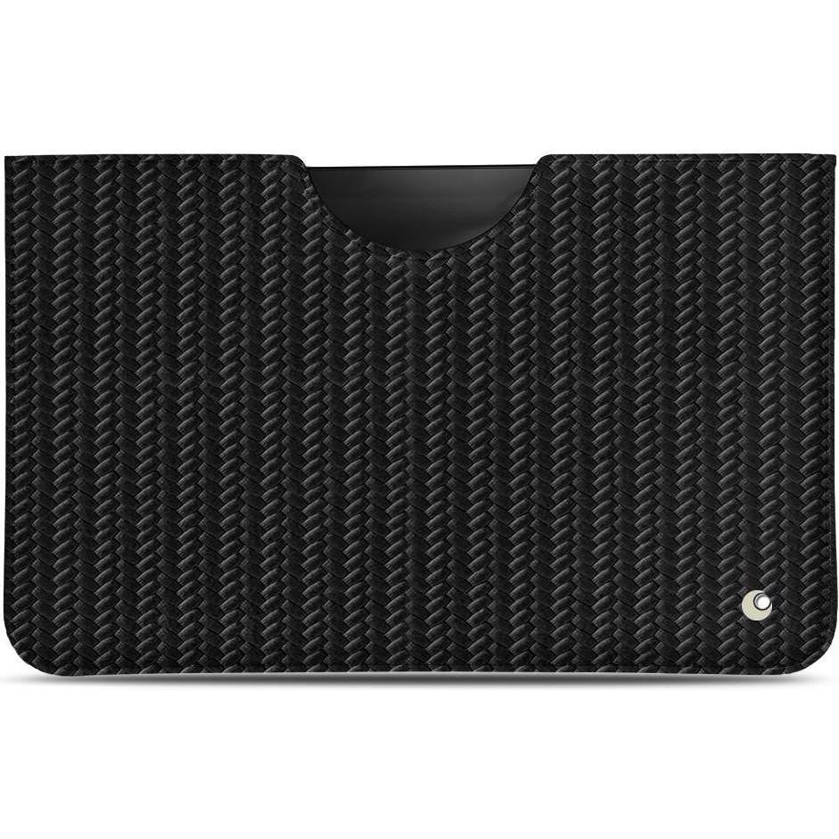 Noreve Lederschutzhülle (Galaxy Tab S6), Tablet Hülle, Schwarz