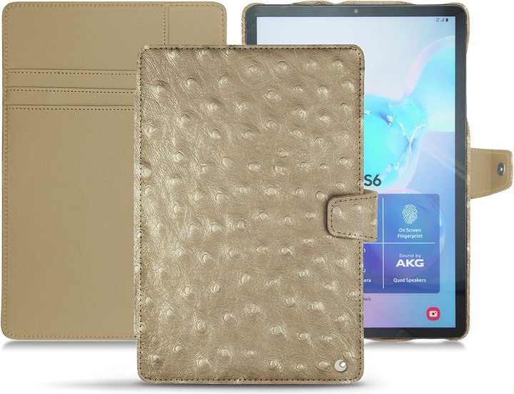 Actual product image Noreve Leather case wallet (Galaxy Tab S6)