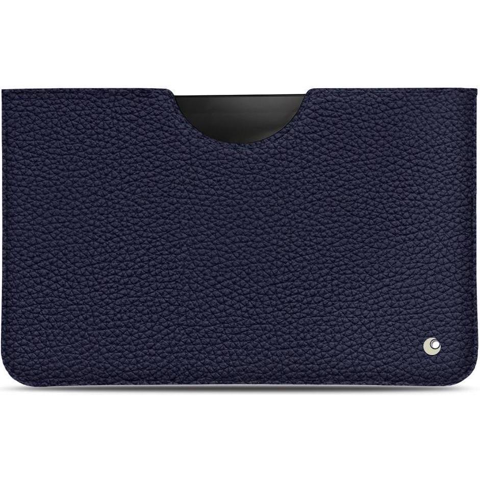 Noreve Lederschutzhülle (Galaxy Tab S6 Lite), Tablet Hülle, Violett