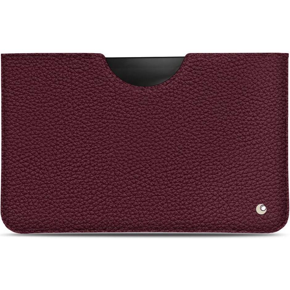 Noreve Lederschutzhülle (Galaxy Tab S6 Lite), Tablet Hülle, Violett
