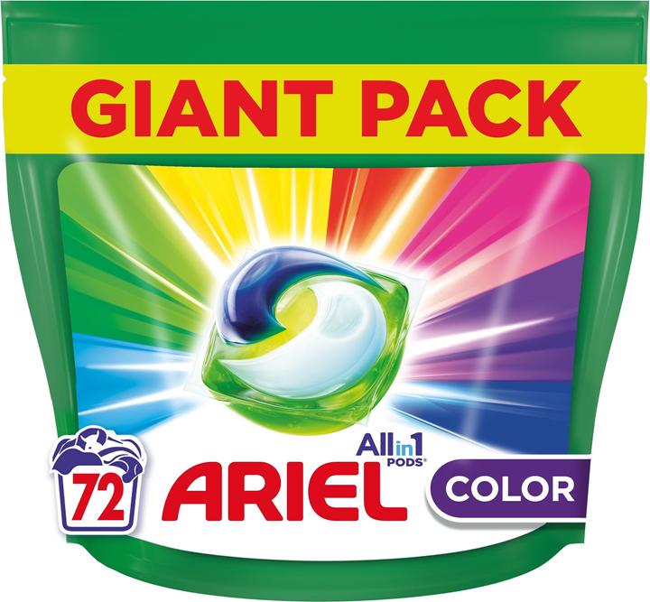 Ariel Tutto in 1 (72 Cicli di lavaggio, Baccelli)