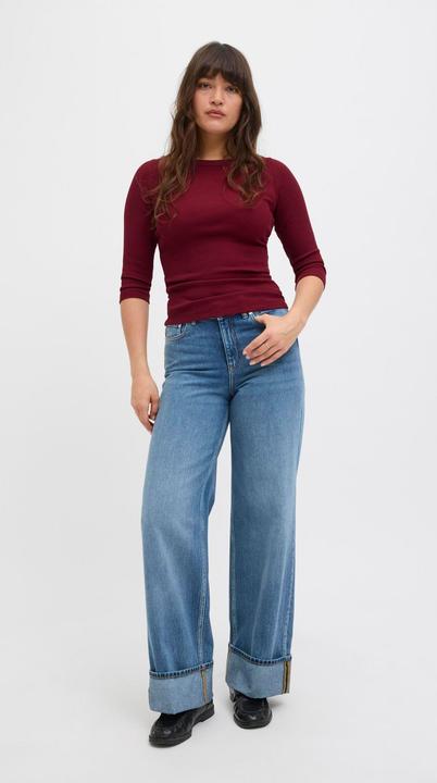Actual product image JJXX Jxfifi Str 3/4 Boatneck Top Jrs Noos (M)