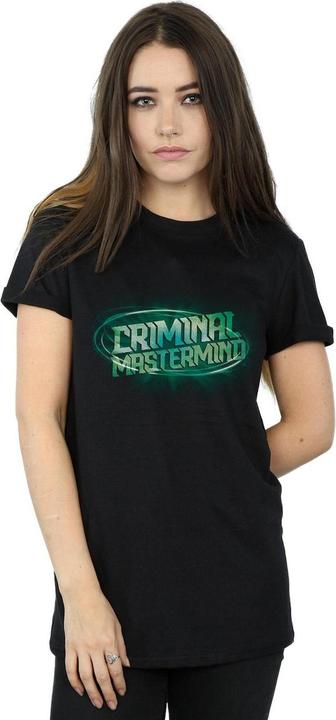 Produktbild Disney Artemis Fowl Criminal Mastermind Baumwolle Boyfriend TShirt (S)