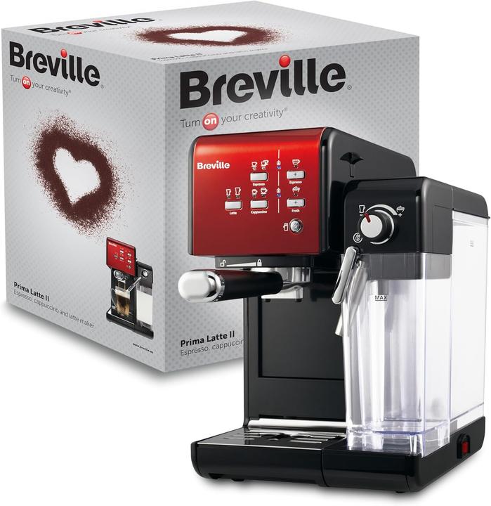 Actual product image Breville VCF109X PrimaLatte II