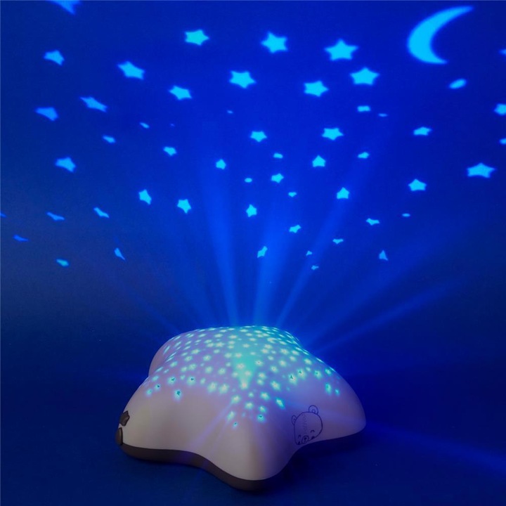 Actual product image Pabobo StarProjector USB