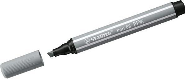 Produktbild STABILO Pen 68 Max Mittelgrau (Mittelgrau, 1 x)